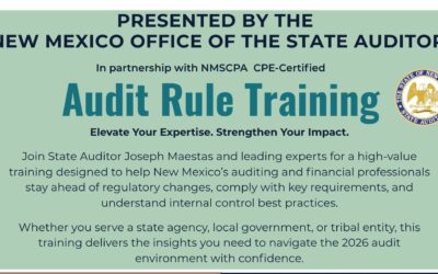 OSA Annual Audit Rule Training – Las Cruces