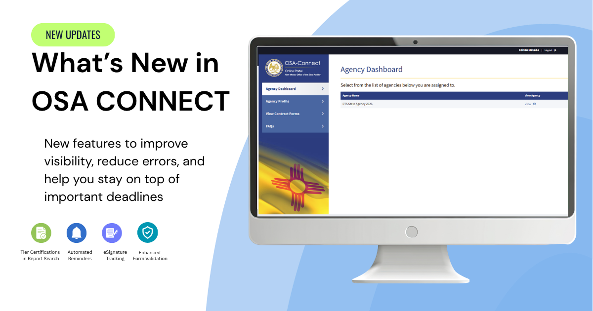 What’s New in OSA Connect